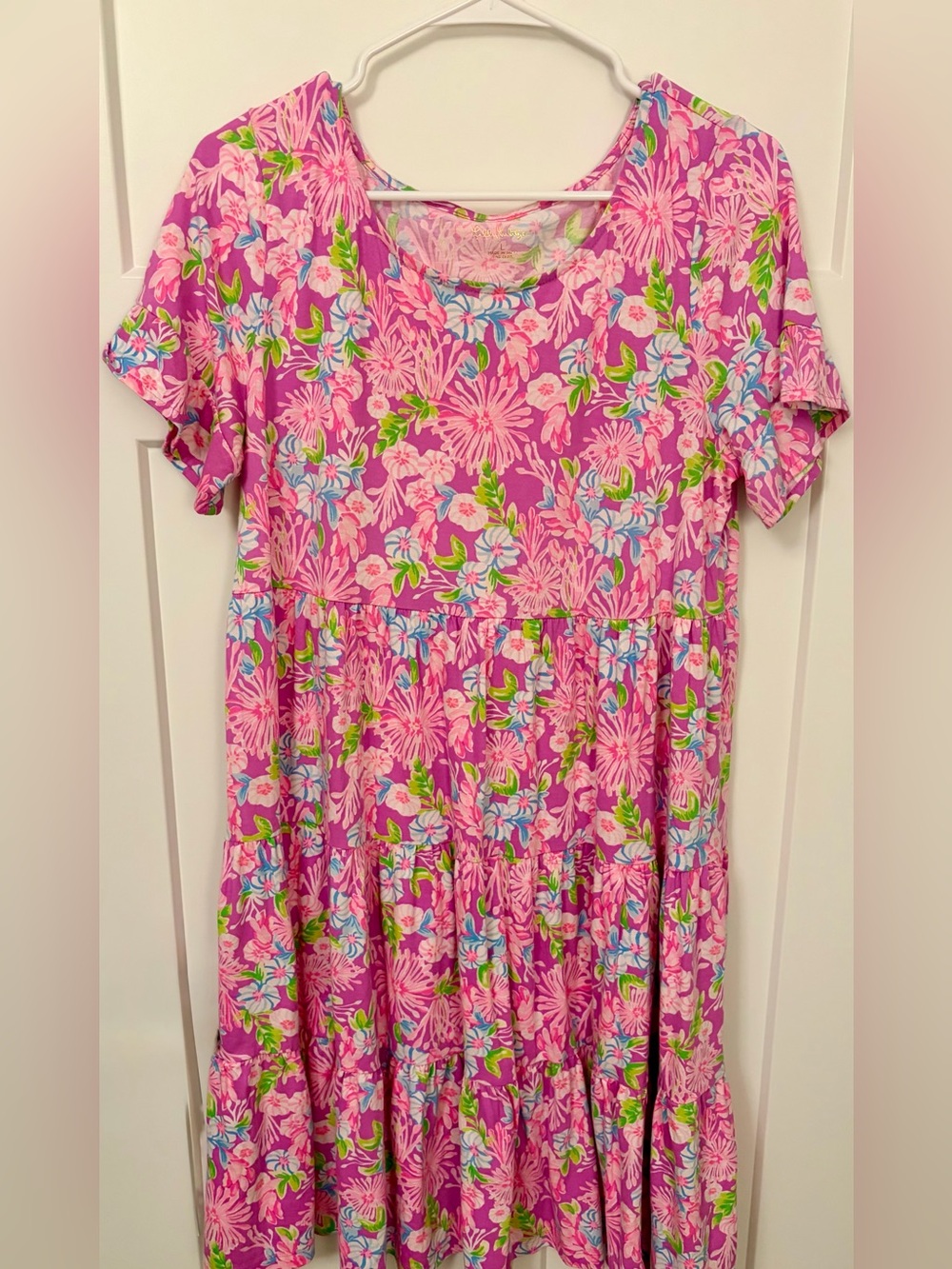 Lilly Pulitzer Jodee Swing Dress - Size Medium